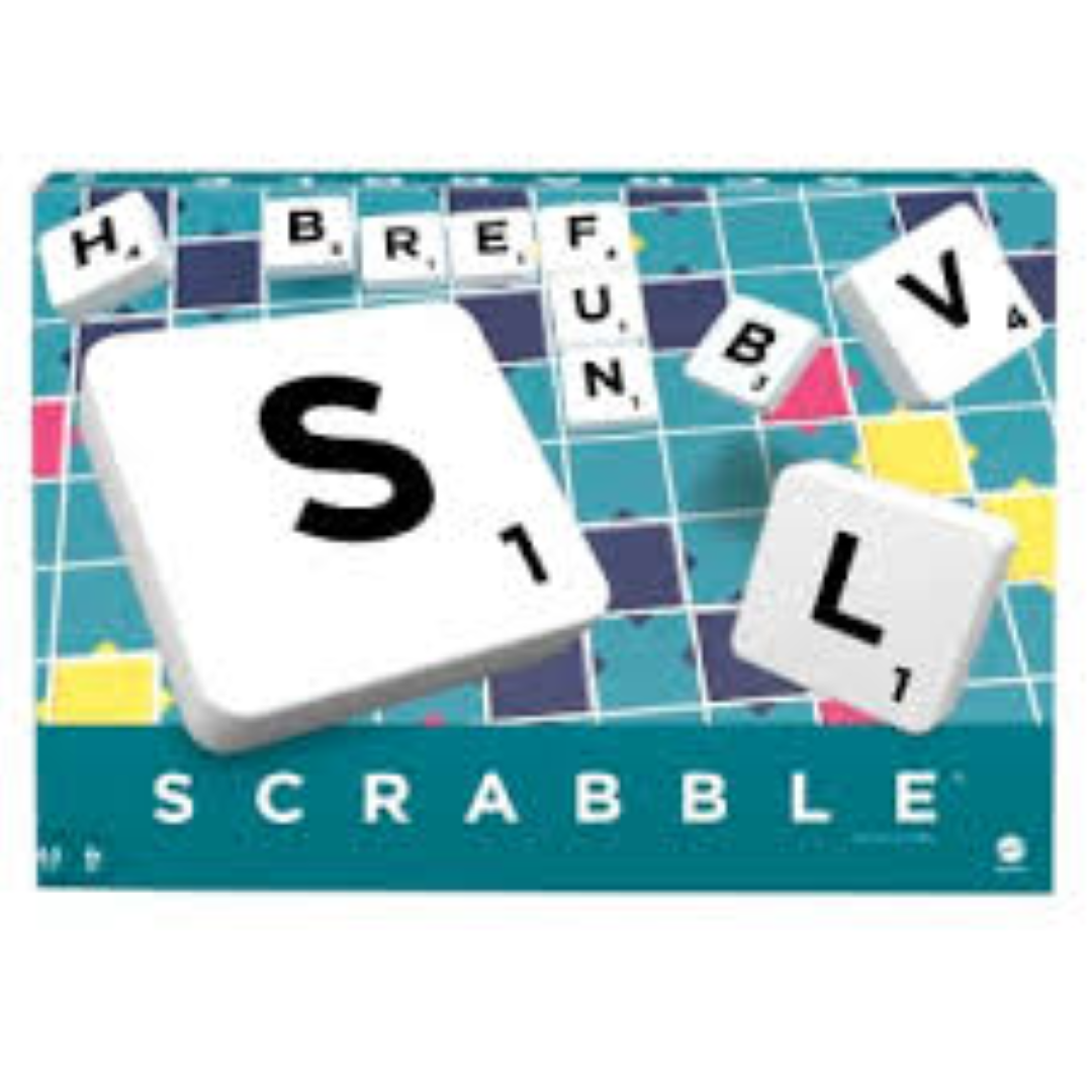 SCRABBLE GAME BOARD